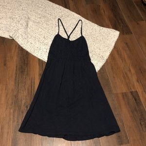 American Eagle navy dress